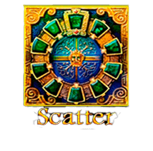 Lord Of The Ocean สัญลักษณ์ Scatter