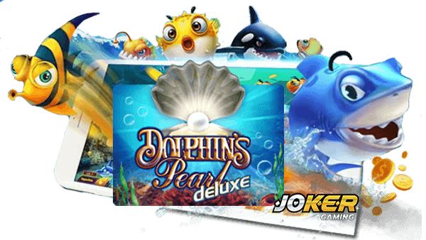 ทดลองเล่น Dolphins Pearl Deluxe รูปภาพปกของเกม จาก Joker2022