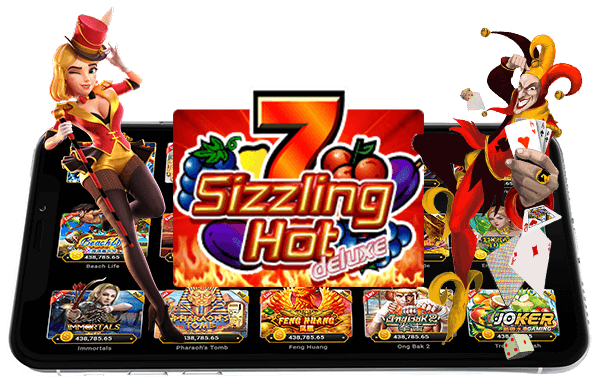 Preview เกมสล็อต Sizzling Hot จากค่าย Joker2022