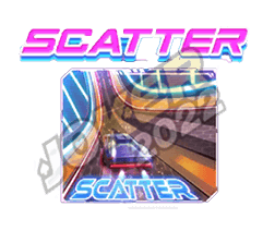 เกมสล็อต Cyber Race สัญลักษณ์ Scatter จากทาง Joker2022