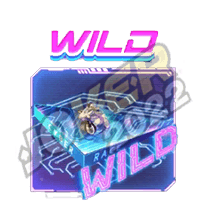 เกมสล็อต Cyber Race สัญลักษณ์ Wild จากทาง Joker2022