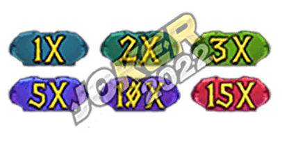 Forest Treasure สัญลักษณ์ ตัวคูณเงินรางวัล จากทาง Joker2022