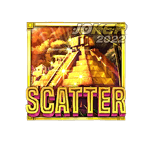 ทดลองเล่น Gold Trail สัญลักษณ์ Scatter จากทาง Joker2022