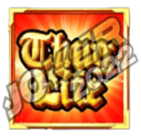 สัญลักษณ์ Scatter ของเกม Thug Life จาก Joker2022