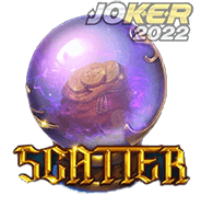 เกมสล็อต Wizard สัญลักษณ์ Scatter จากทาง Joker 2022