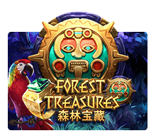 ทดลองเล่น Forest Treasure เกมสล็อตสมบัติในป่า จากทาง Joker2022
