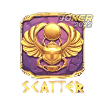 Pharaoh’s Tomb สัญลักษณ์ Scatter ของเกมนี้จากทาง Joker2022