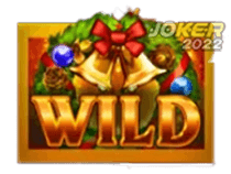 เกมสล็อต Santa Workshop สัญลักษณ์ Wild จากทาง Joker 2022