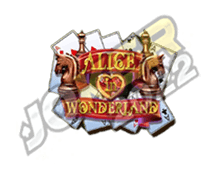 เกมสล็อต Alice In Wonderland-สัญลักษณ์ Wild-Joker2022