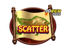 เกมสล็อต Bali สัญลักษณ์ Scatter-Joker 2022