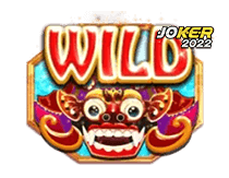 เกมสล็อต Bali สัญลักษณ์ Wild-Joker 2022