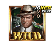 เกมสล็อต Streets Of Chicago-สัญลักษณ์ wild-Joker2022