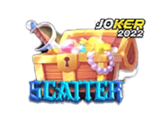 เกมสล็อต Buccaneer สัญลักษณ์ Scatter-Joker2022