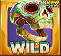 เกมสล็อต Dia De Los Muertos Deluxe-สัญลักษณ์ Wild-Joker2022