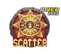 เกมสล็อต Majapahit สัญลักษณ์ Scatter- Joker2022