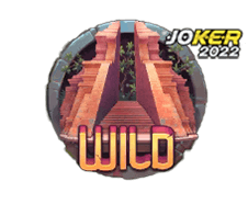 เกมสล็อต Majapahit สัญลักษณ์ Wild- Joker2022