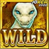 เกมสล็อต The Legend Of White Snake-สัญลักษณ์ Wild-Joker 2022