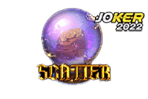 เกมสล็อต Wizard Deluxe สัญลักษณ์ Scatter-Joker2022