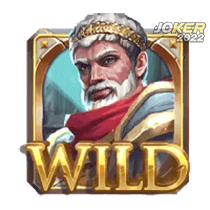 เกมสล็อต Ancient Rome Deluxe-สัญลักษณ์ Wild-Joker2022