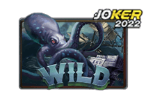 เกมสล็อต Kraken Hunter-สัญลักษณ์ Wild-Joker2022