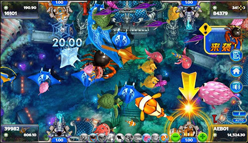 วิธีการเล่นเกมยิงปลา Fish Hunter 2 EX – Newbie