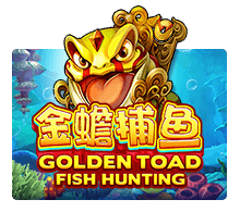 Cover ทดลองเล่น Golden Toad Fish Hunting