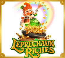 Cover ทดลองเล่น Leprechaun Riches