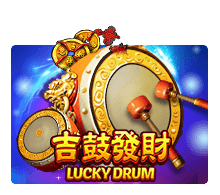 Cover ทดลองเล่นสล็อต Lucky Drum