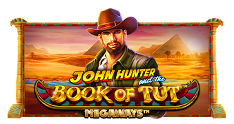 Cover ทดลองเล่นสล็อต John Hunter and the Book of Tut Megaways