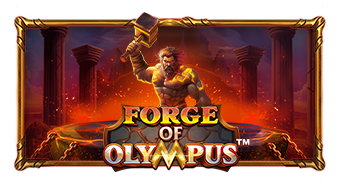 Cover ทดลองเล่นสล็อต Forge of Olympus