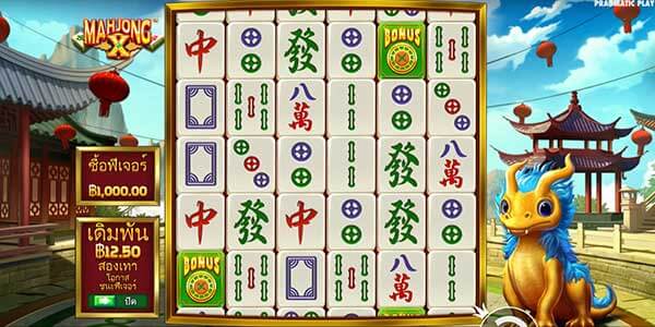 Preview ทดลองเล่นสล็อต Mahjong X