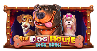 Cover ทดลองเล่นสล็อต The Dog House Dice Show