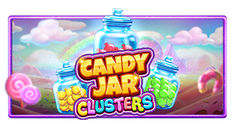 Cover ทดลองเล่นสล็อต Candy Jar Clusters
