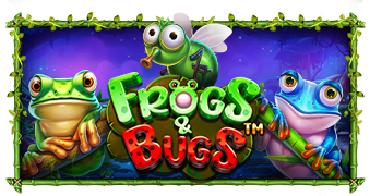 Cover ทดลองเล่นสล็อต Frogs and Bugs