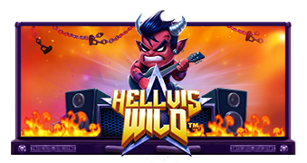 Cover ทดลองเล่นสล็อต Hellvis Wild