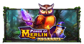 Cover ทดลองเล่นสล็อต Power of Merlin Megaways