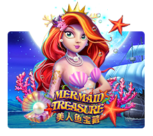 Cover ทดลองเล่นสล็อต Mermaid Treasure