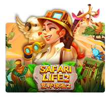 Cover ทดลองเล่นสล็อต Safari Life 2