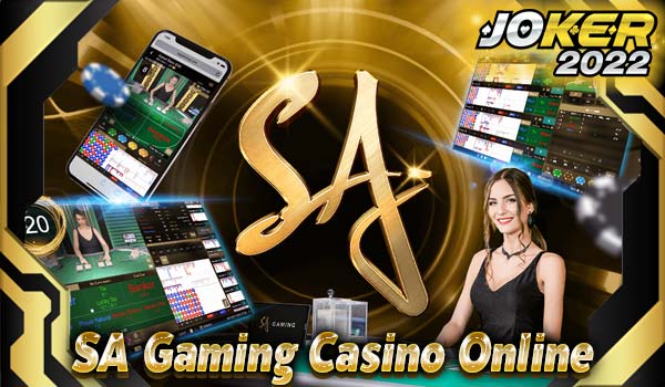 SA Gaming Casino Online บาคาร่า ยอดนิยม