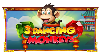 Preview ทดลองเล่นสล็อต 3 Dancing Monkeys