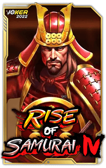 ทดลองเล่นสล็อต Rise of Samurai 4