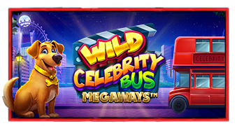 Preview ทดลองเล่นสล็อต Wild Celebrity Bus Megaways